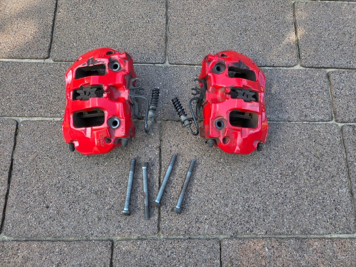 PORSCHE CAYENNE II 7P0 TAKAJARRUSATALAT BREMBO SARJA 10-2017