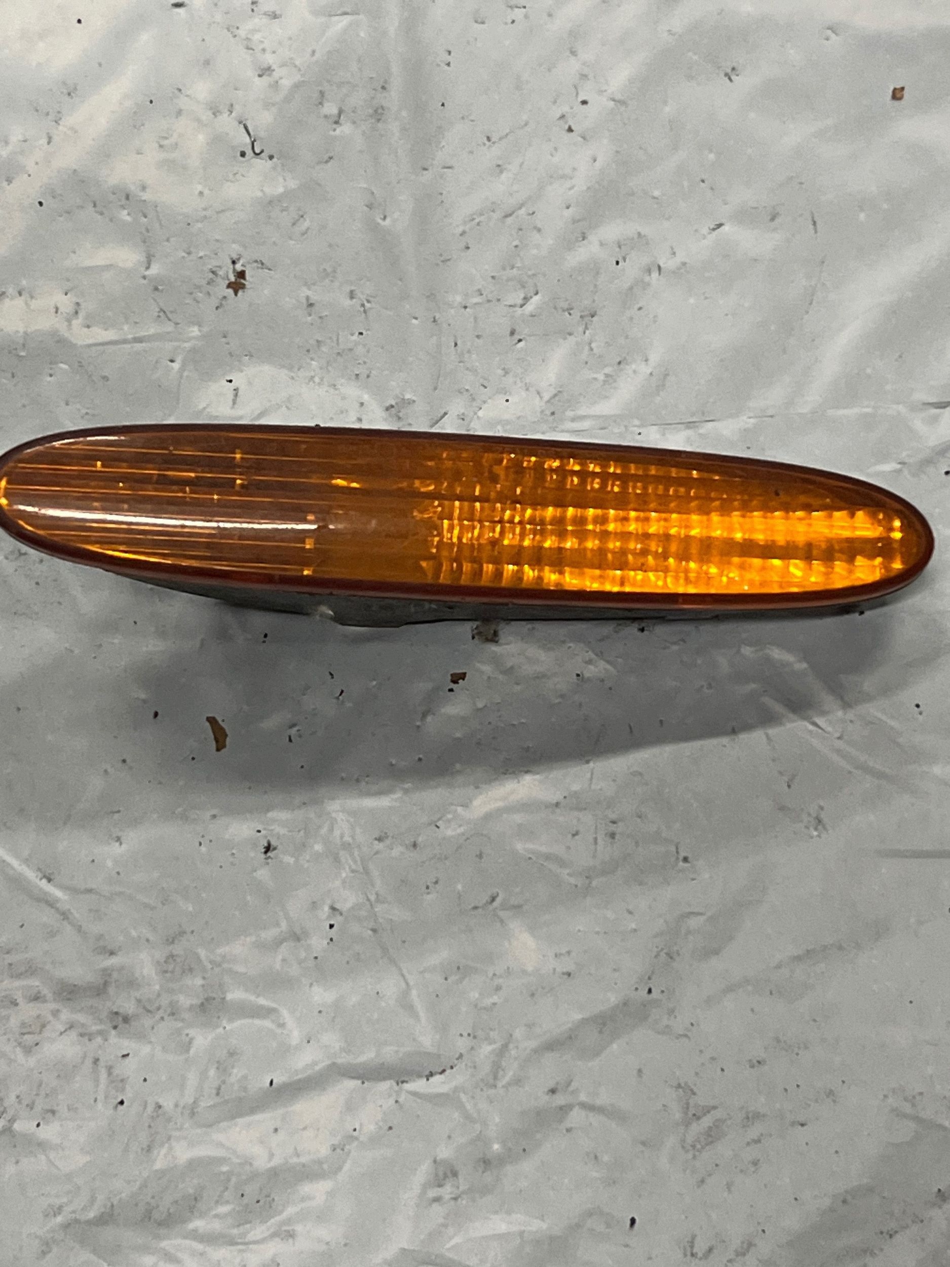 Direction indicator for front Jaguar XJ X308 236536 image 2