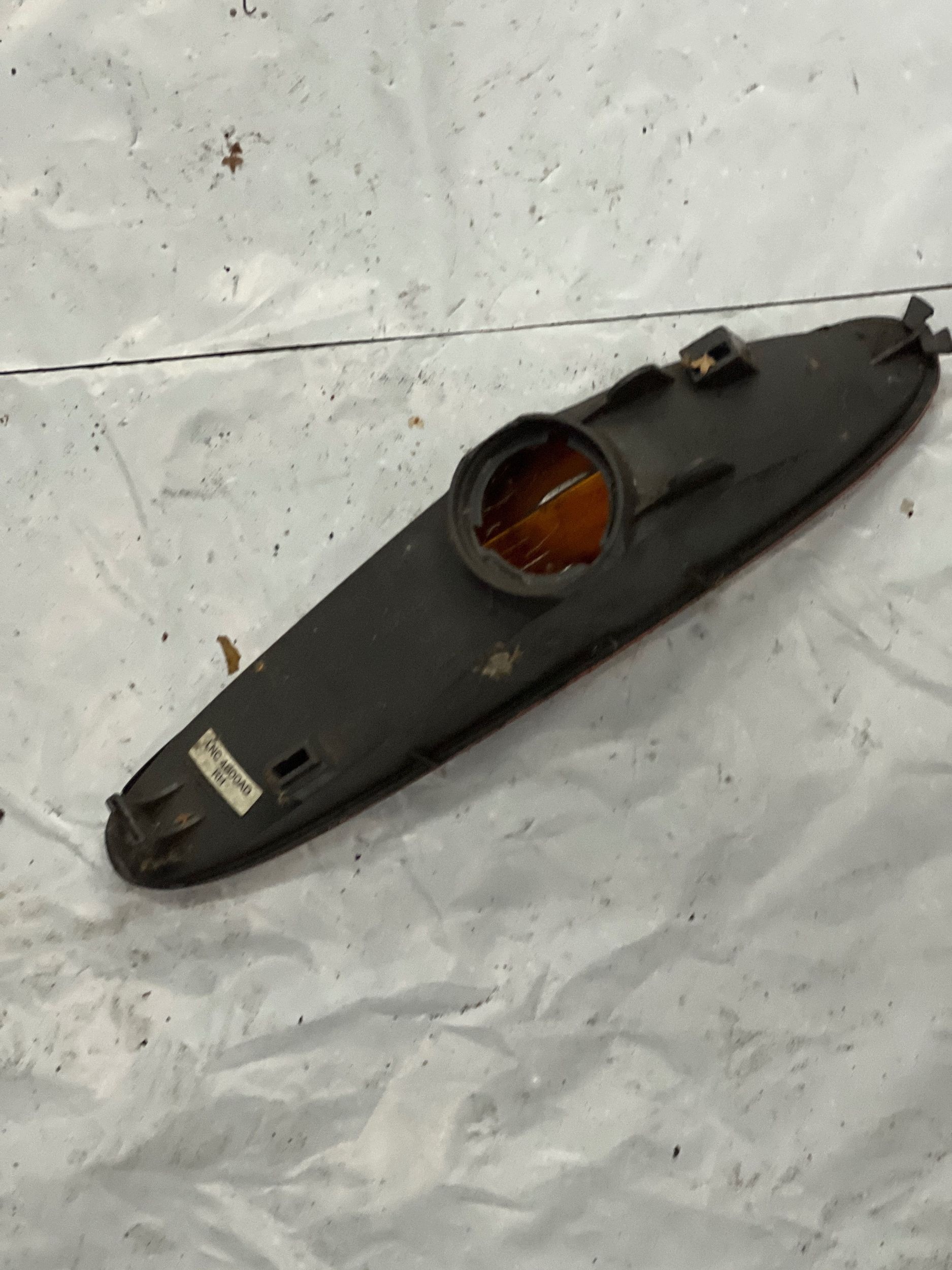 Direction indicator for front Jaguar XJ X308 236536