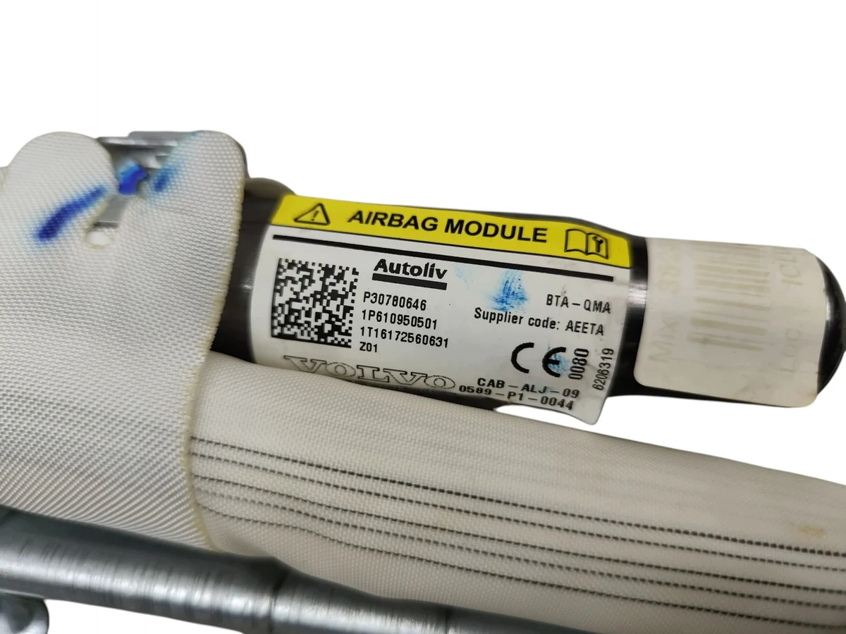 Cortina Airbag Esquerda Volvo V60 P30780646 image 4
