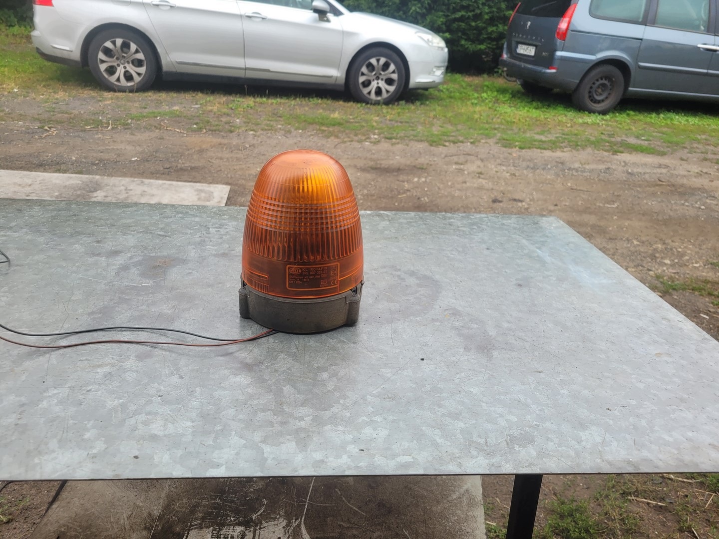 Lampe d'avertissement HELLA 24V 2RL007337-01 image 4