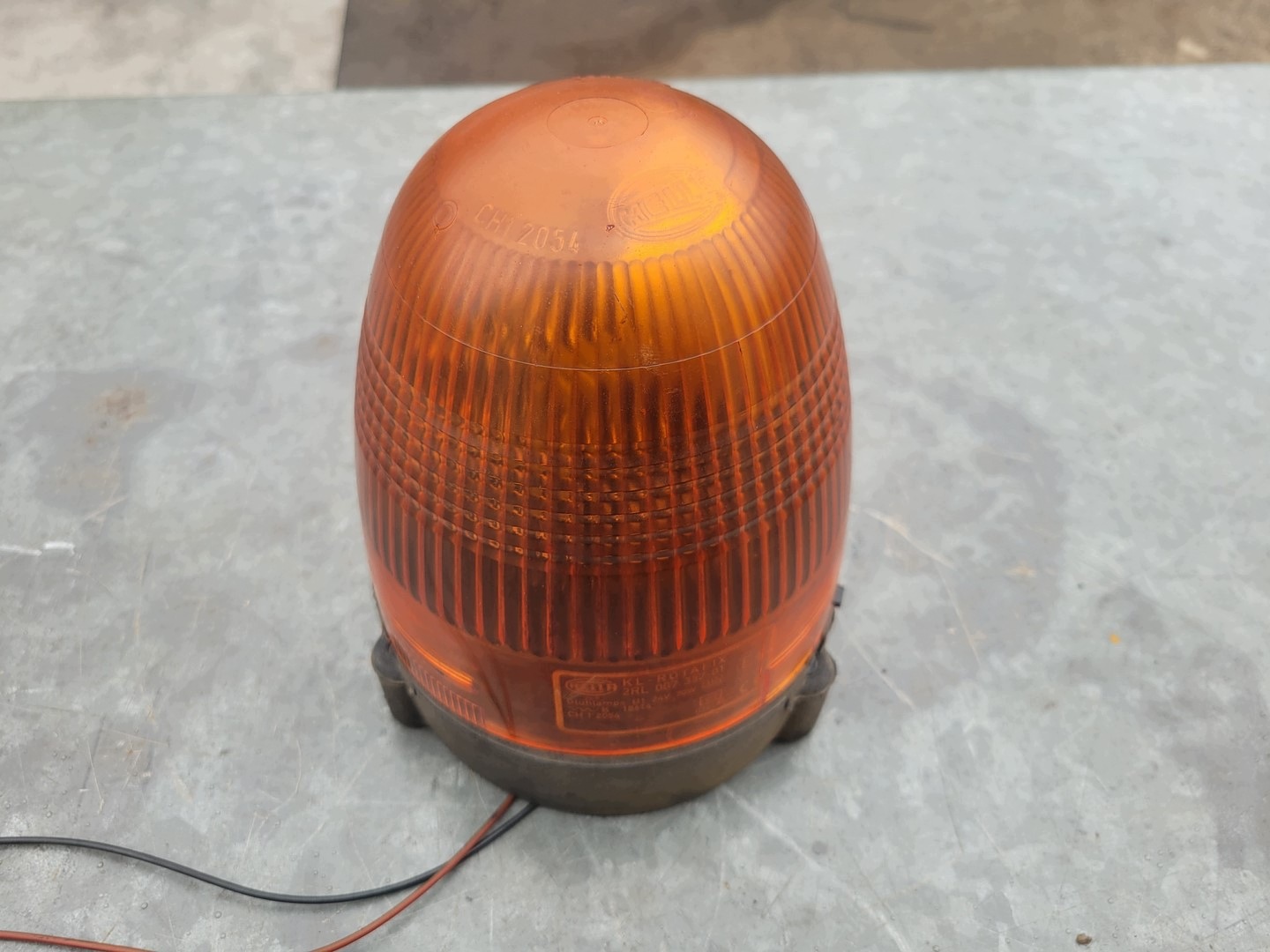 Lampe d'avertissement HELLA 24V 2RL007337-01 image 6