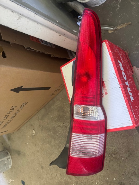 Right Rear Tail Lamp Fiat Panda II 51763006 Europe