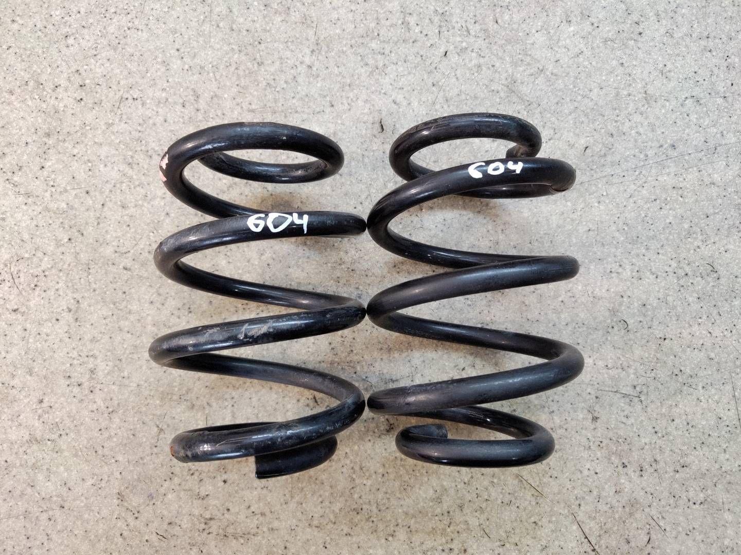 Molas Traseiras Kit Mercedes CLA W117 C117 2.0 OEM AOP48814 image 2