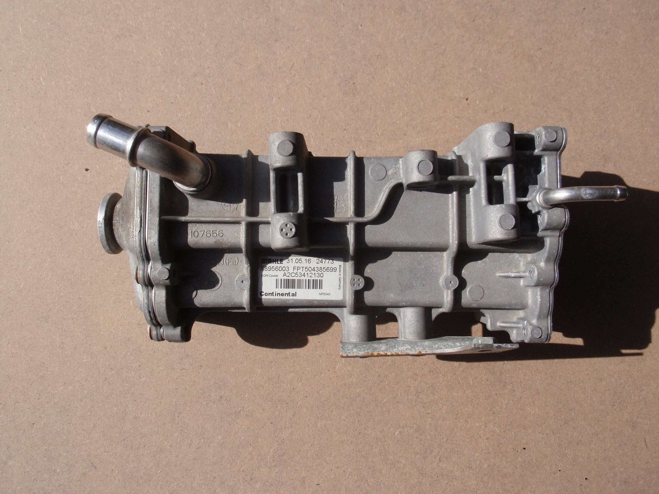 Cilinderkopdeksel Iveco Daily 4e gen X8956003 image 2