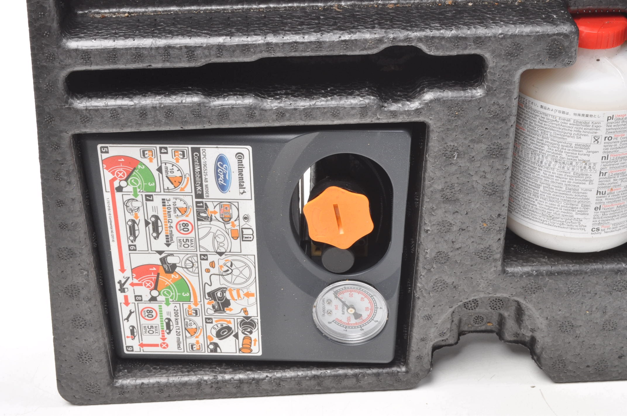 Ford S-MAX MK2 Kompressori Vanteisiin Korjaussarja DCPC-19G525-AB