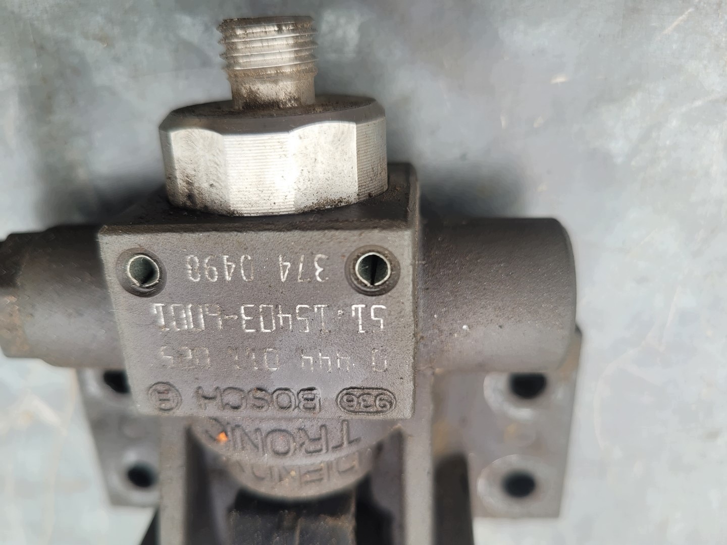 Electroválvula Sensor AdBlue MAN TGS TGX 51.15403-6001 image 3