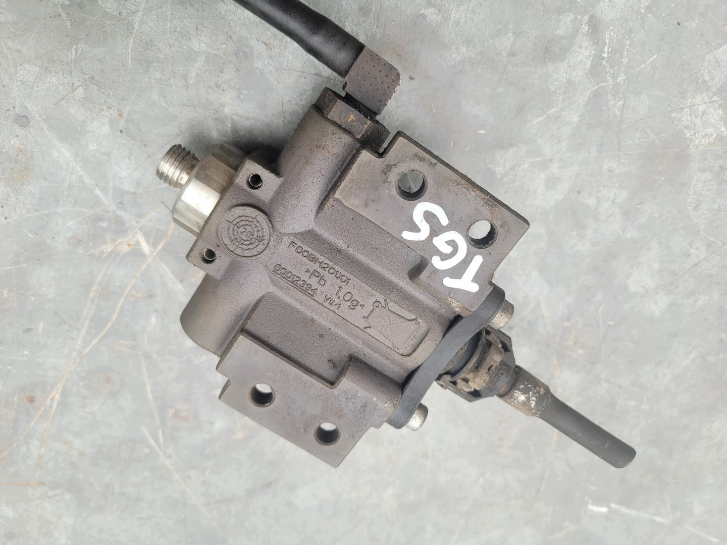 Electroválvula Sensor AdBlue MAN TGS TGX 51.15403-6001 image 4