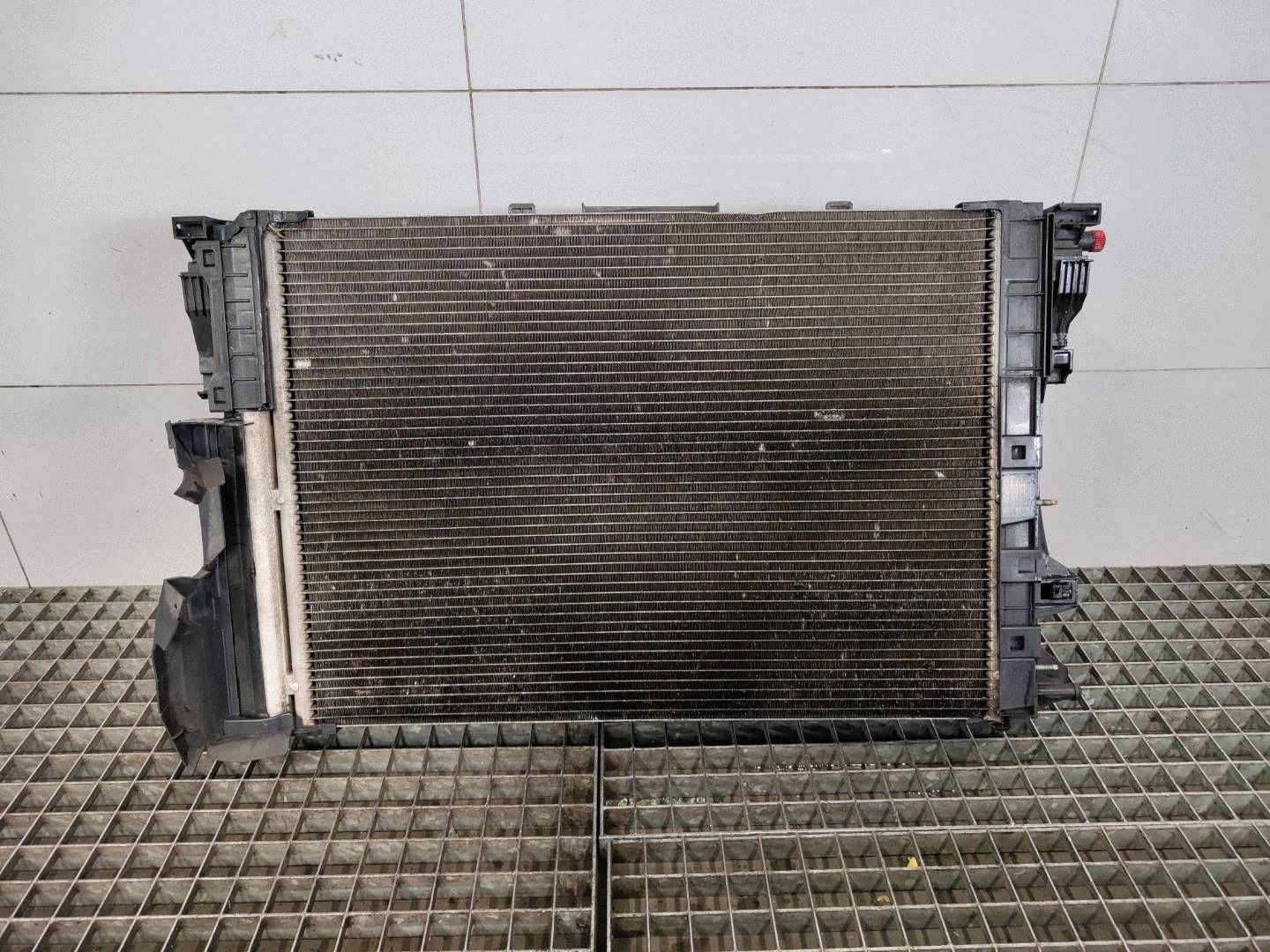 Jäähdyttimen tuuletin Mercedes CLA W117 C117