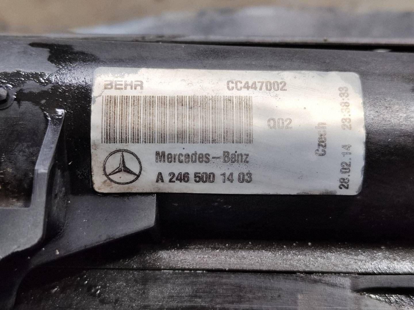 Kühlerlüfter Komplett A2465001403 A2465000064 Mercedes CLA W117 C117 image 7