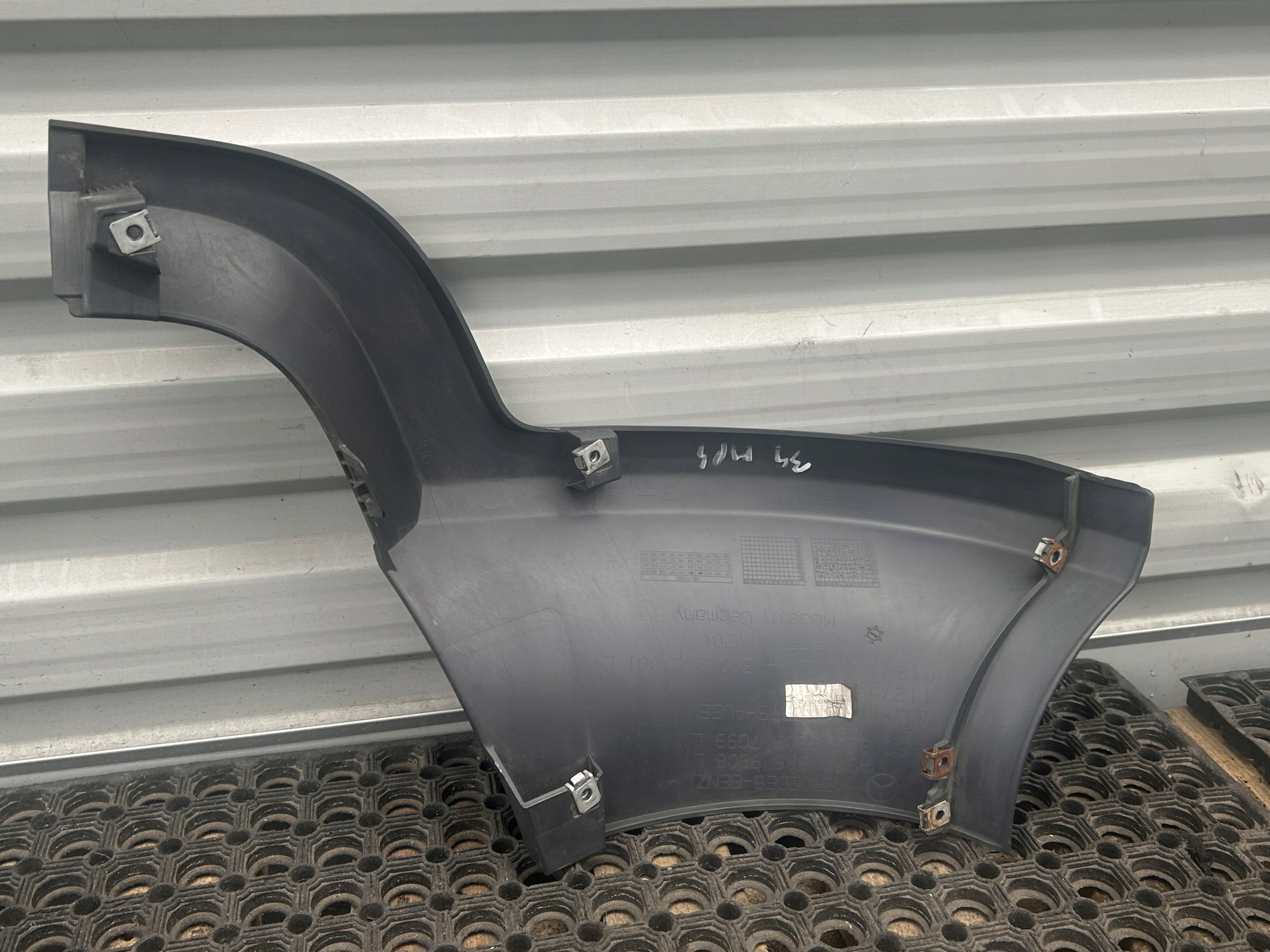 Ilmanohjain, ohjaamo, Mercedes-Benz OE A9608859808