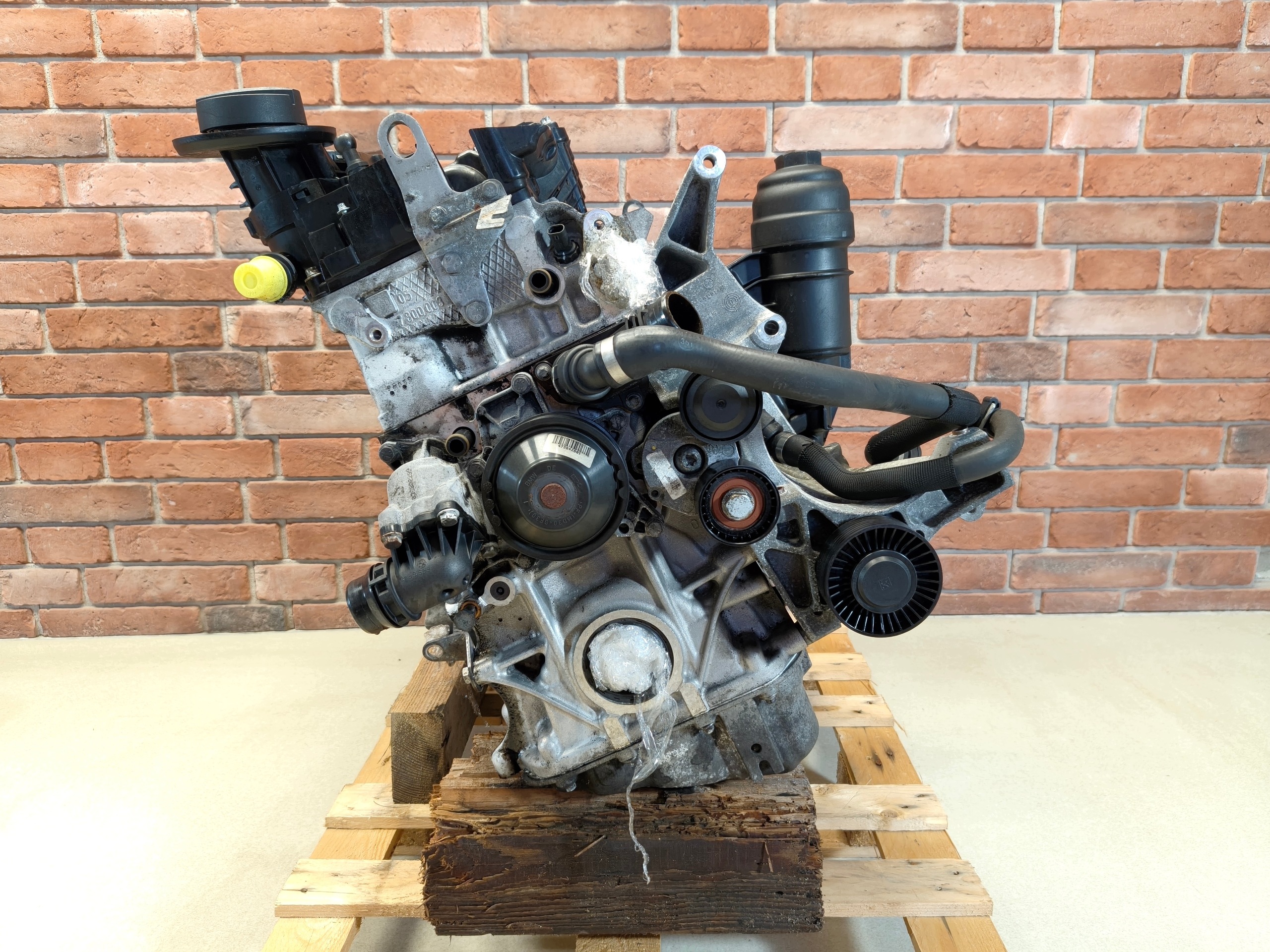 BMW N57S Motor E70 F10 F11 535d 740d 306PS image 2