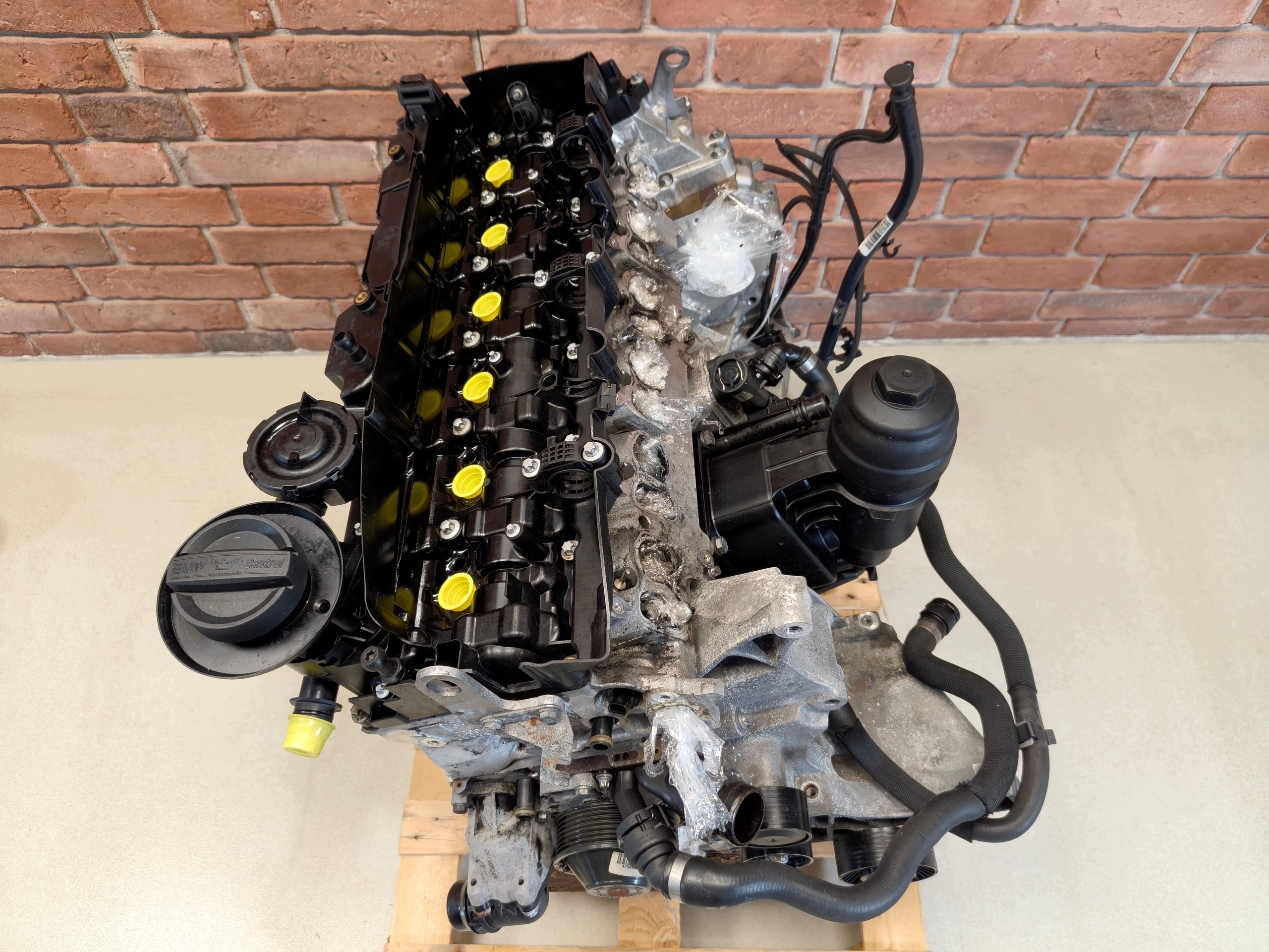 Motore BMW N57S 306CV usato E70 F10 F11 535d F01 F07 740d