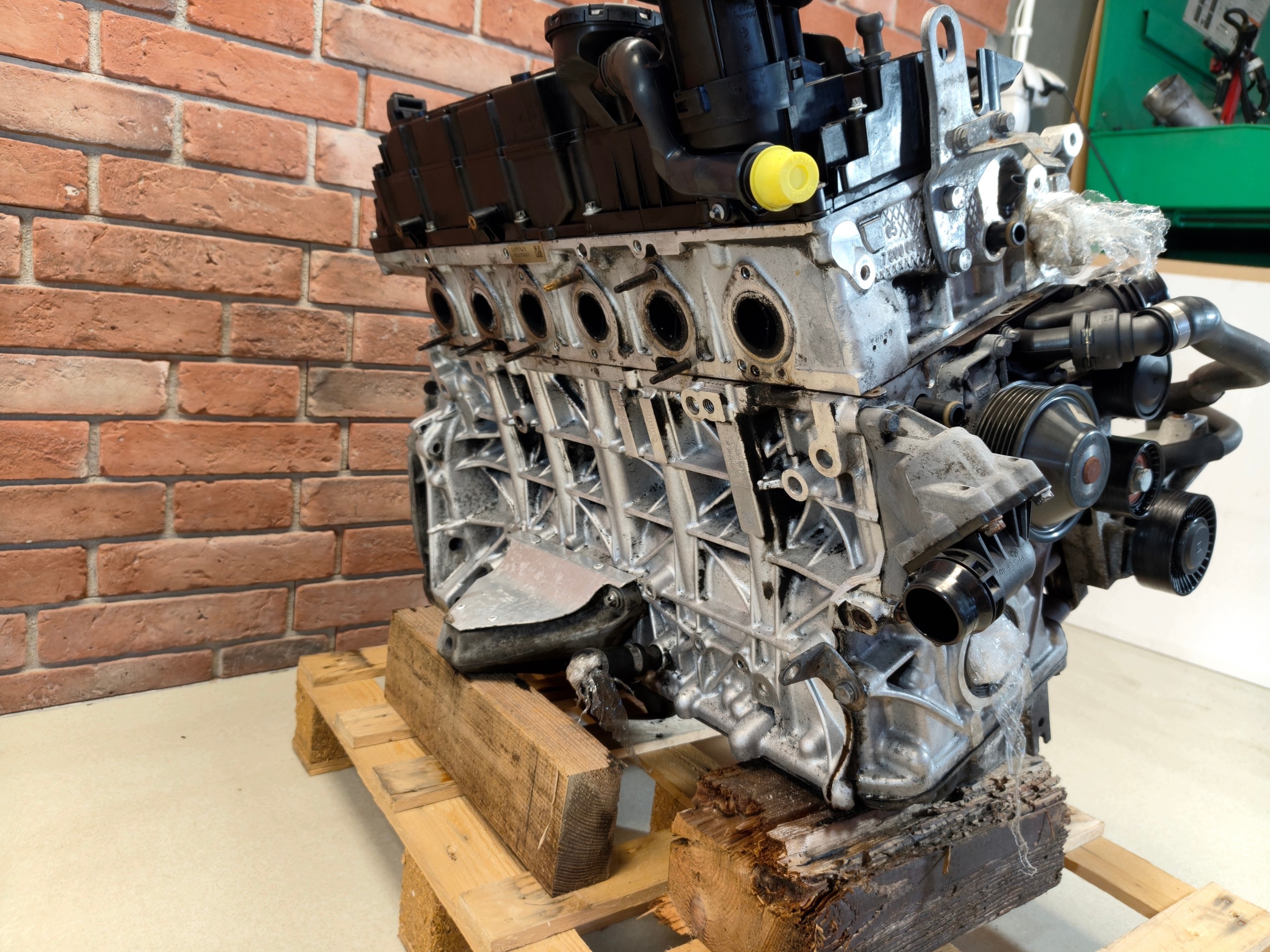 BMW N57S Motor E70 F10 F11 535d 740d 306PS image 3