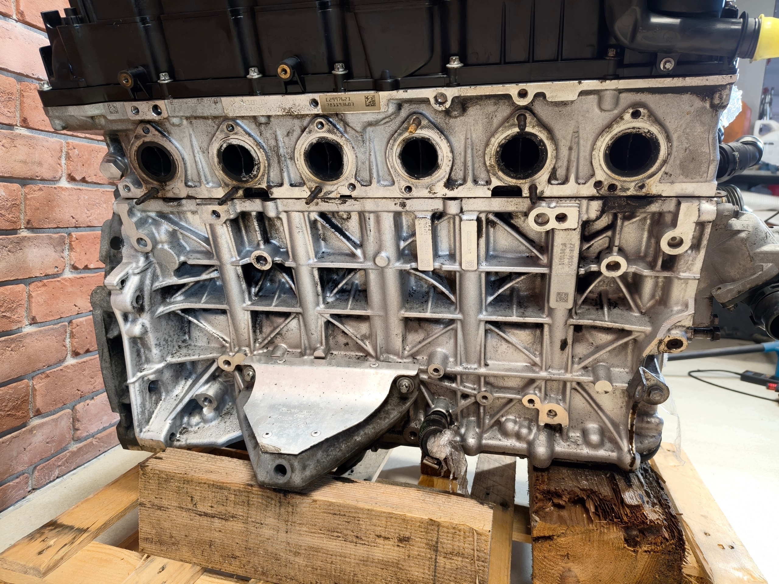 BMW N57S Motor E70 F10 F11 535d 740d 306PS image 4