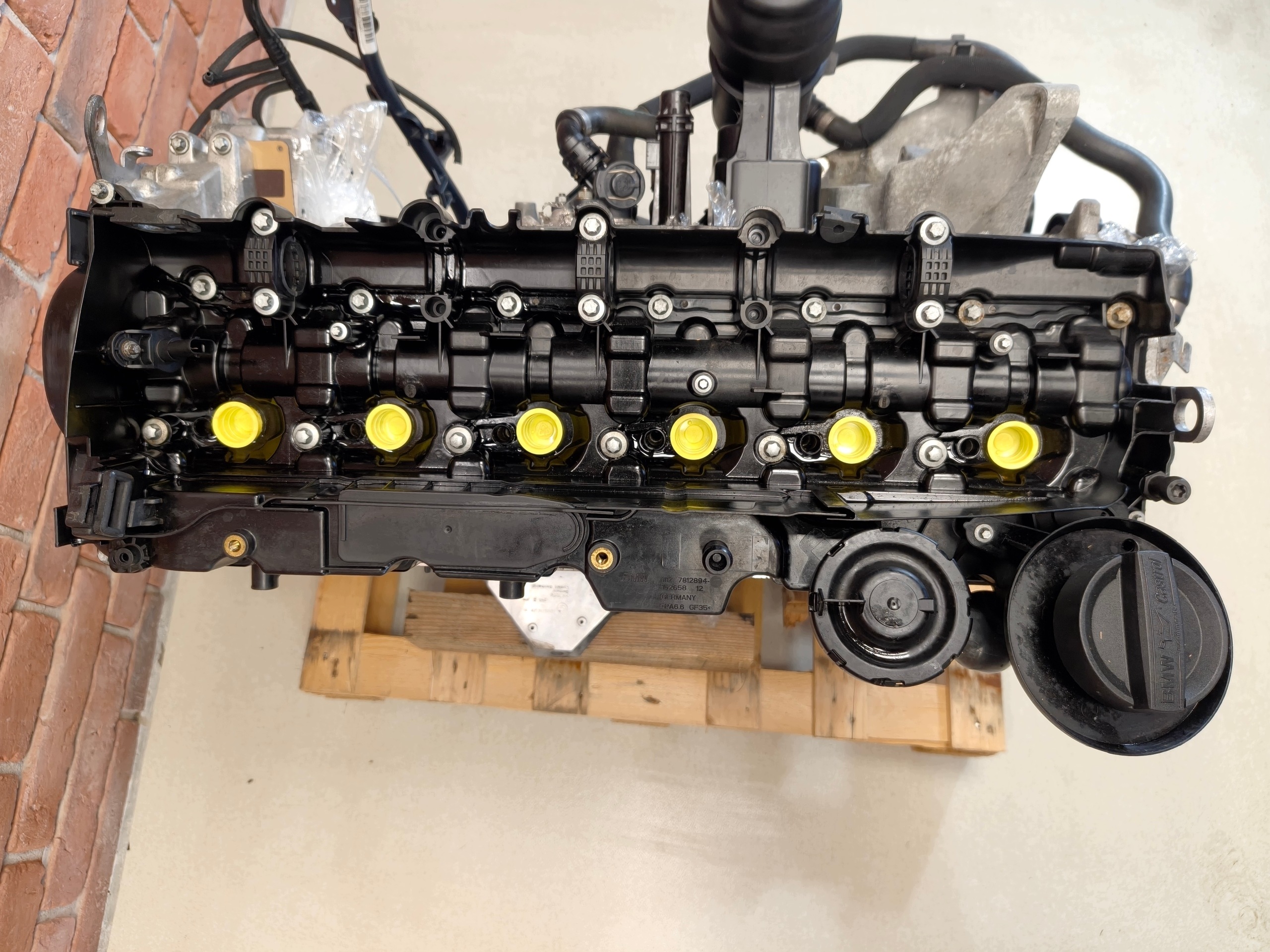 BMW N57S Motor E70 F10 F11 535d 740d 306PS image 5