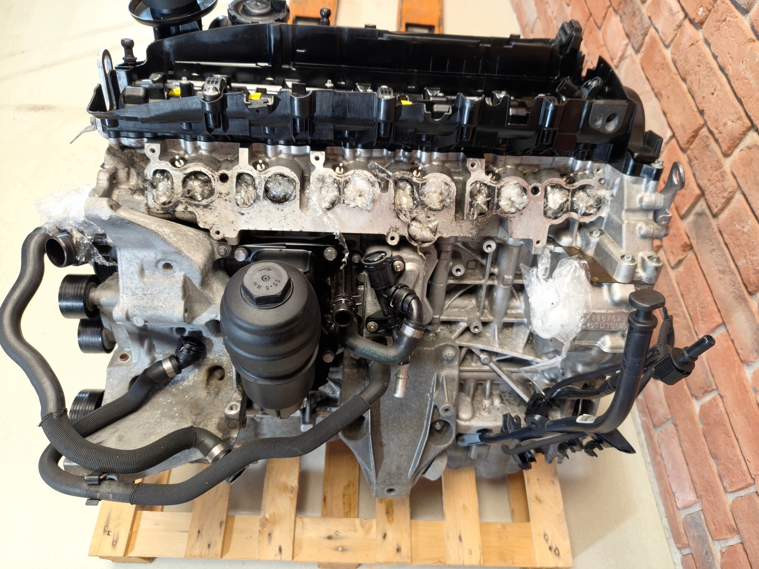 BMW N57S Motor E70 F10 F11 535d 740d 306PS image 7