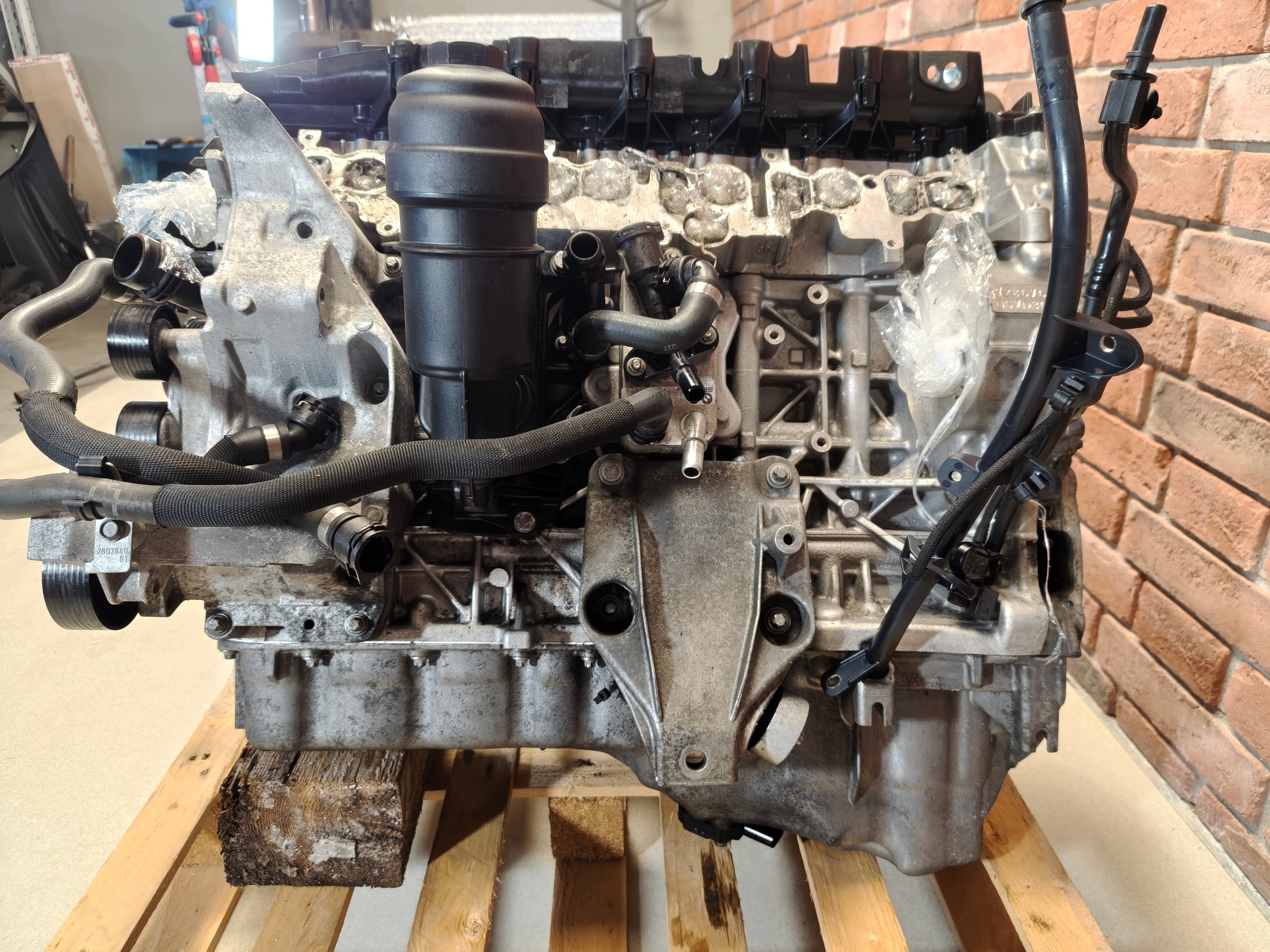 BMW N57S Motor E70 F10 F11 535d 740d 306PS image 8