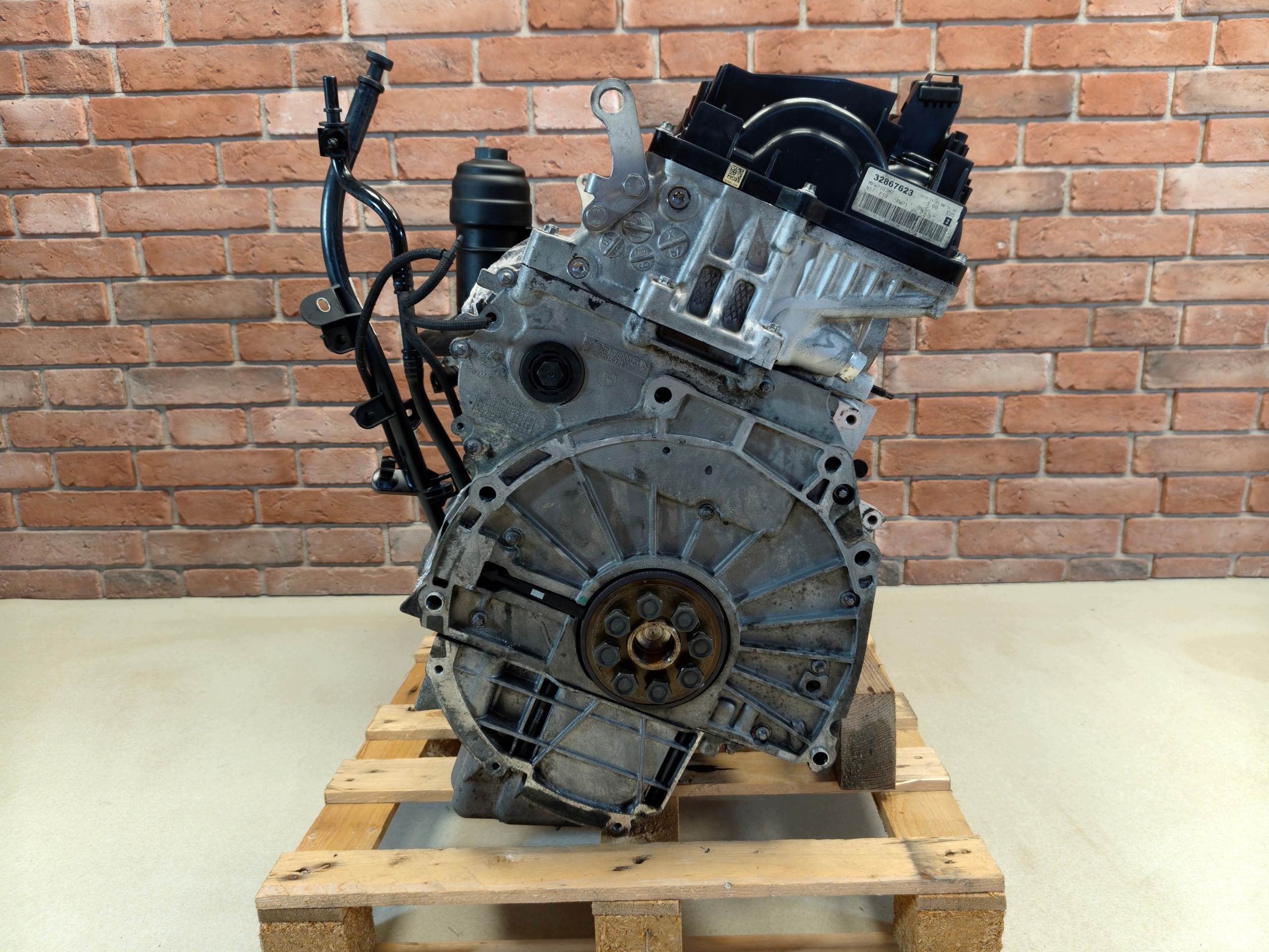 BMW N57S Motor E70 F10 F11 535d 740d 306PS image 10