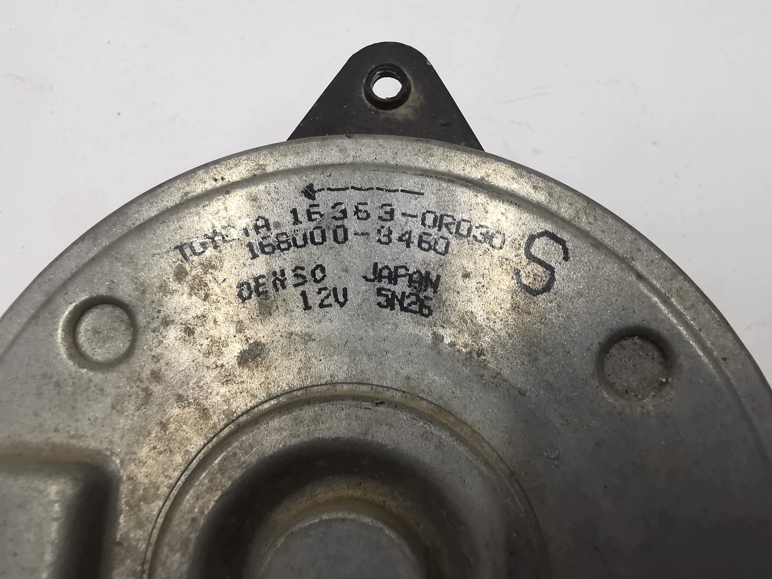 Ventilator motor Toyota 16363-0R030 Gebruikt image 7