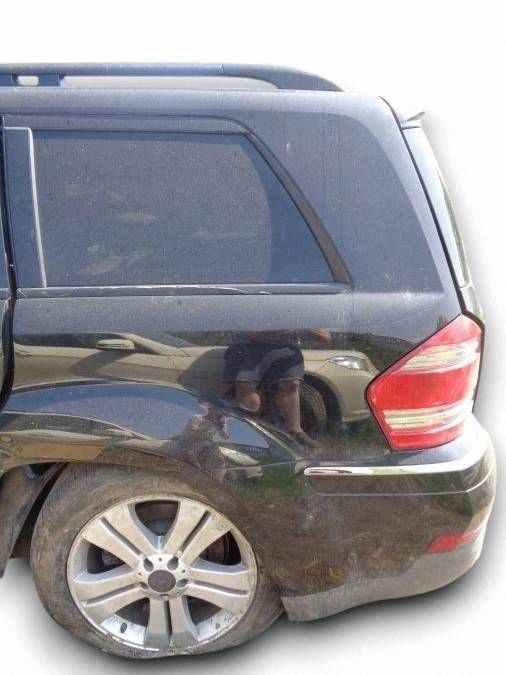 MERCEDES GL W164 X164 164 Aile arrière gauche image 2