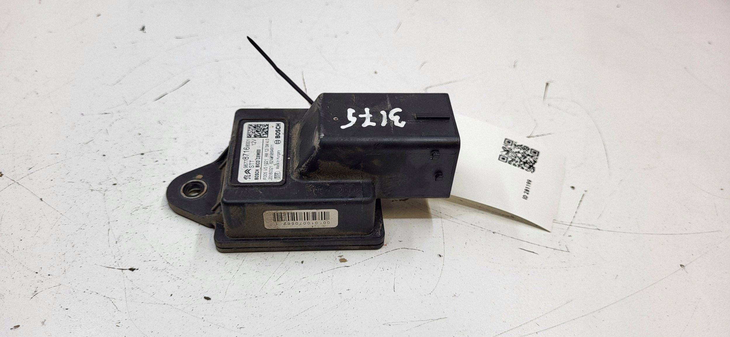 Start-stop-ohjain Peugeot OE 9677871680 image 4