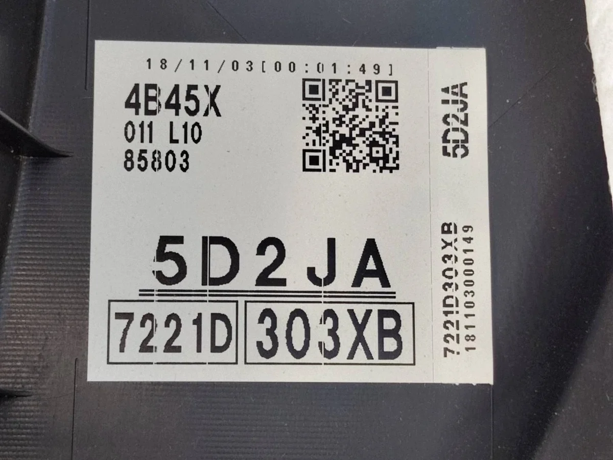 Buitendeksel deur links voor Mitsubishi Outlander III image 6