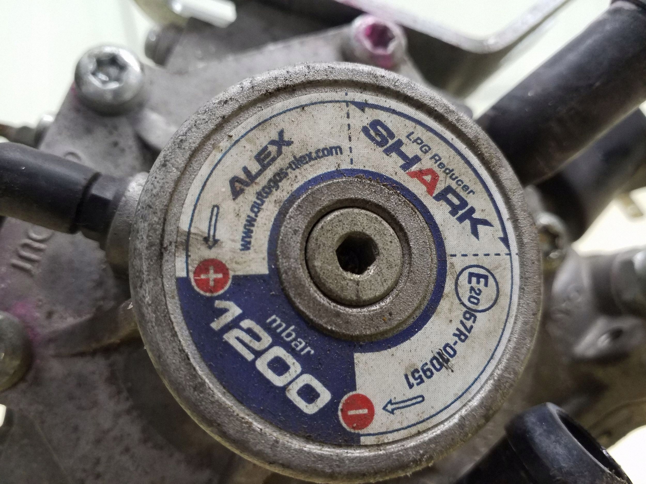 Audi A6 S6 C5 4B LPG-reduktori 67R010951 image 3