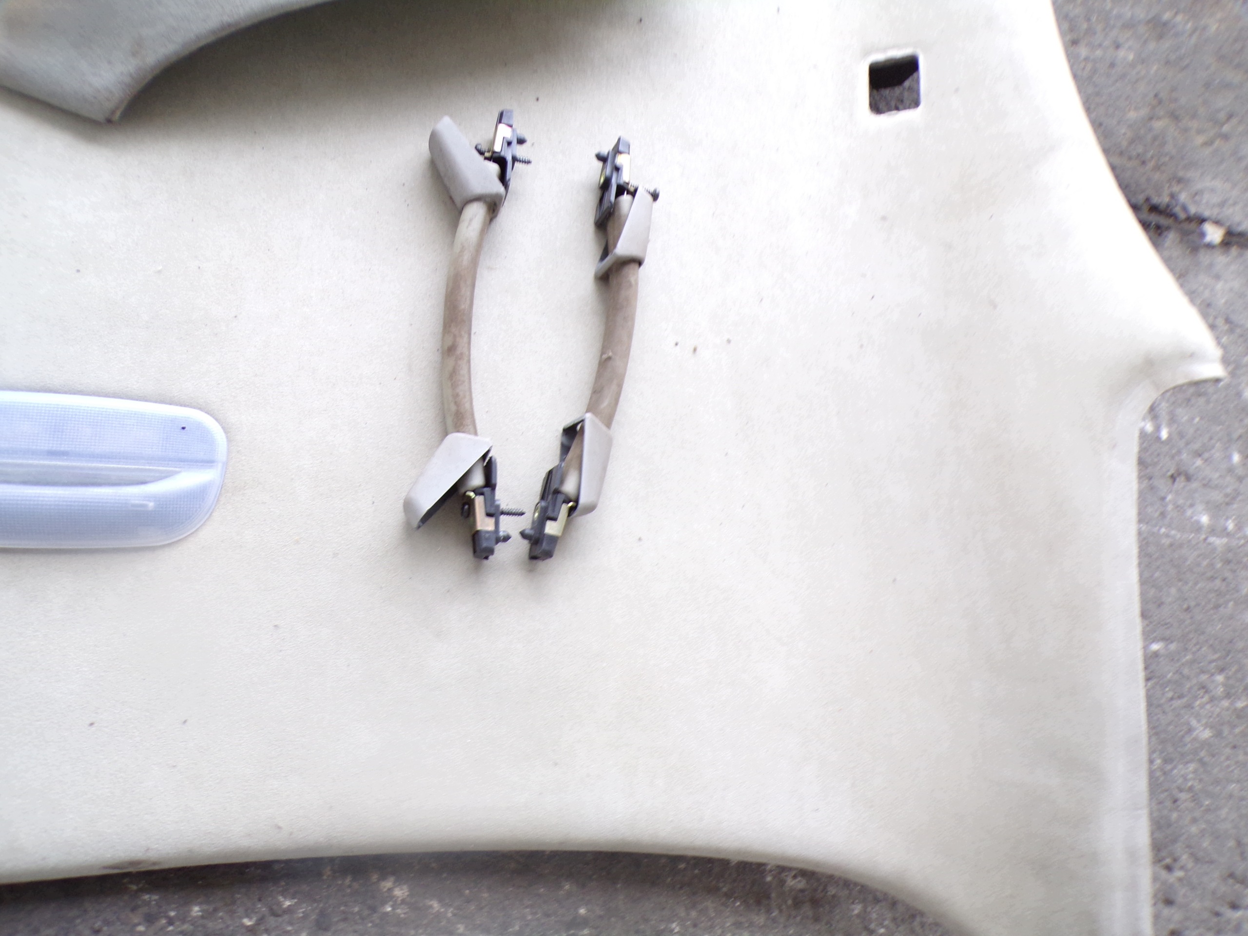 Forro de Teto Mercedes W215 CL AMG Alcantara Completo image 6