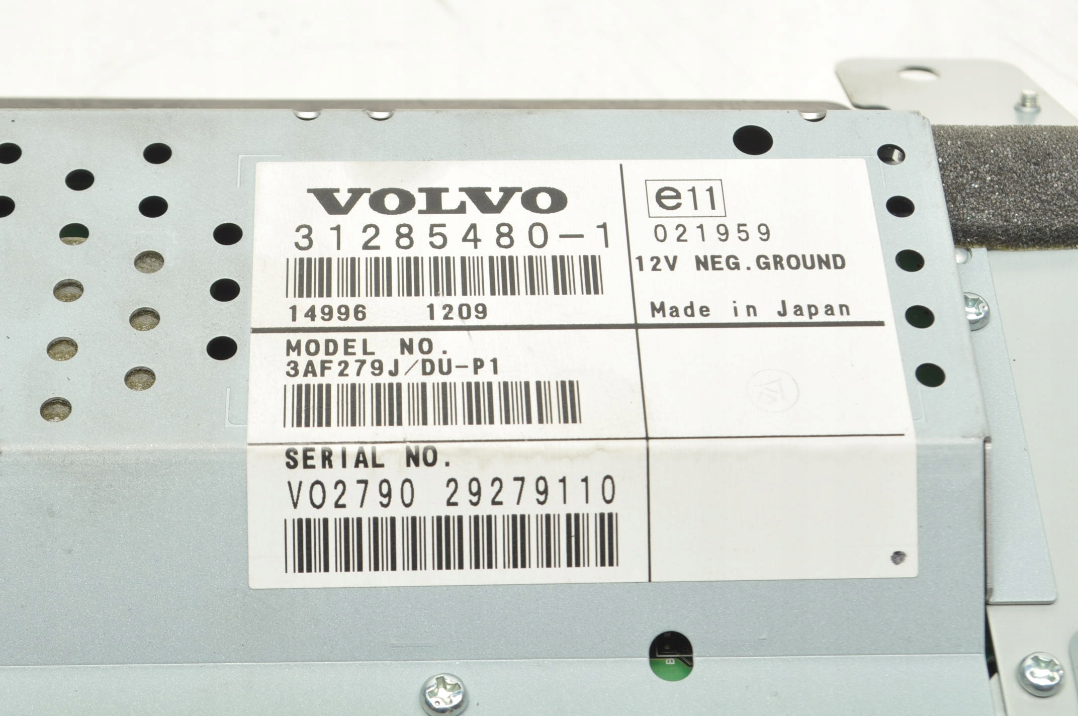 Volvo C30 S40 II C70 V50 Navigatie Display 31285480 image 4