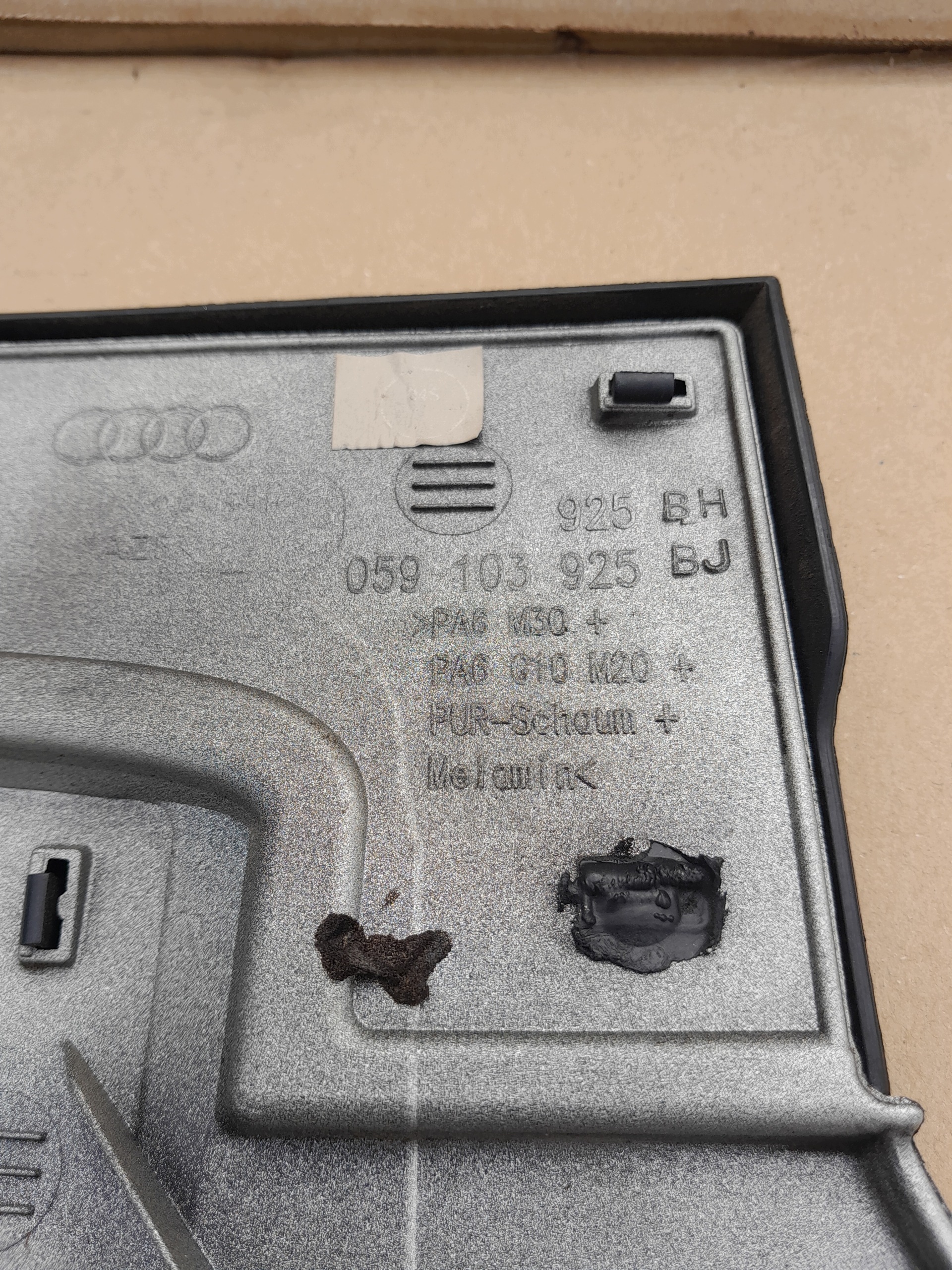 Motorabdeckung Audi A6 C6 3.0 TDI 04-11 image 5