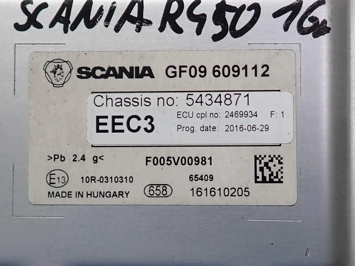 Module AdBlue Scania R 5434871 - Occasion image 3