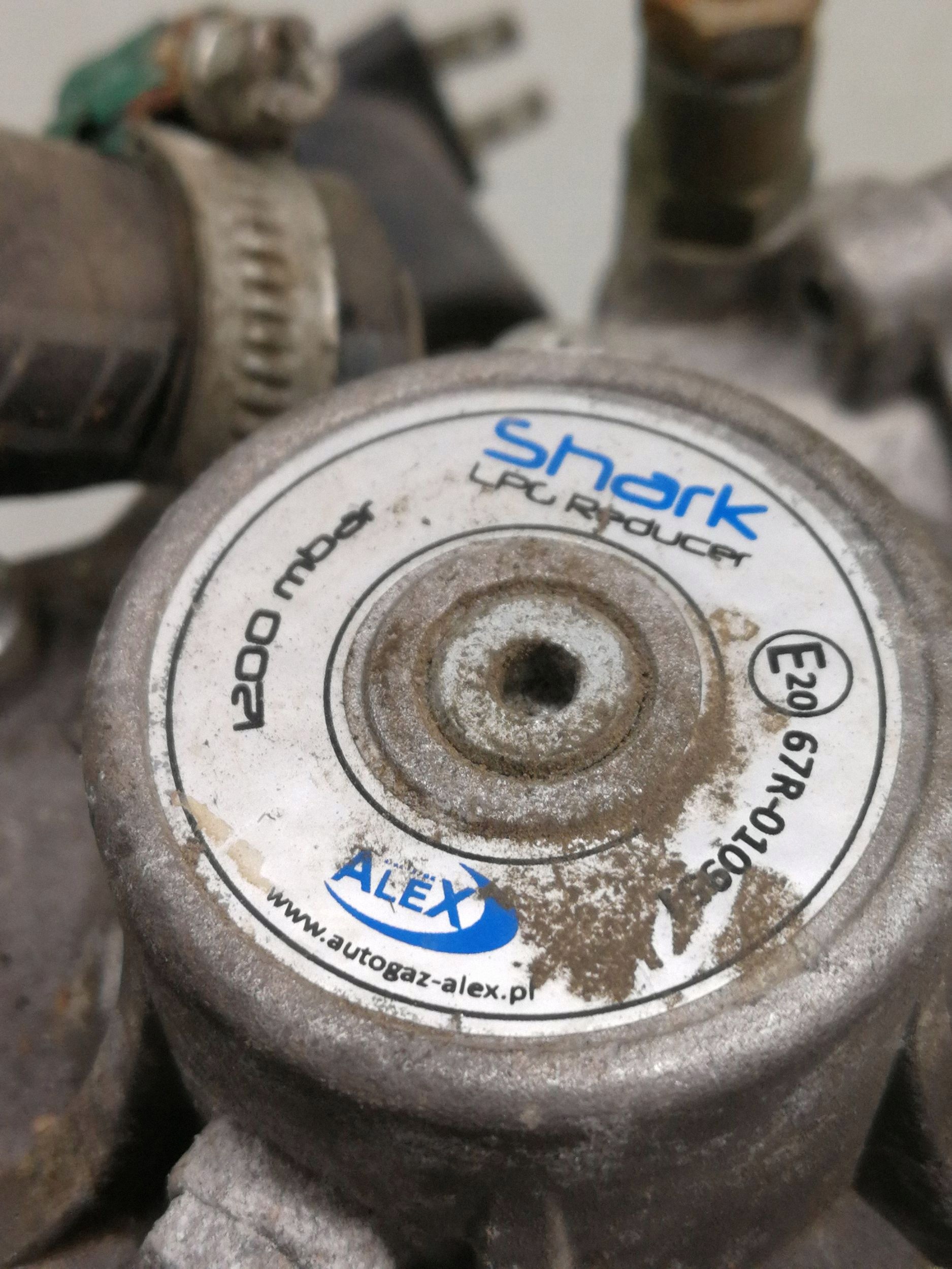 Réducteur LPG SHARK1200 Renault Scenic I 1998 image 3
