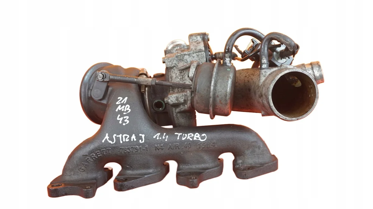 Opel Astra J Zafira 1.4 Turbo Turbocharger