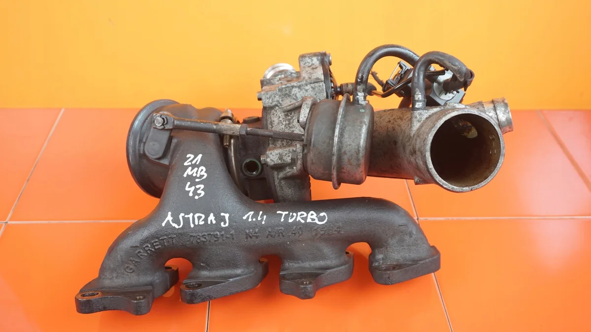 Opel Astra J Zafira 1.4 Turbo Turbocharger