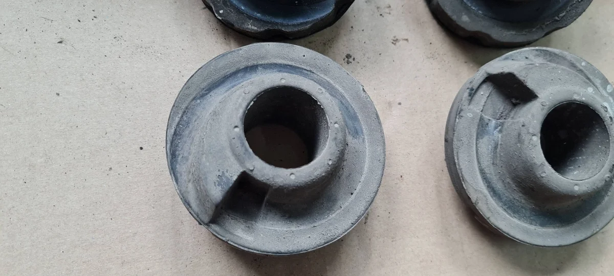 Audi A4 B8 A5 Spring Mount Socket Rear Axle Used