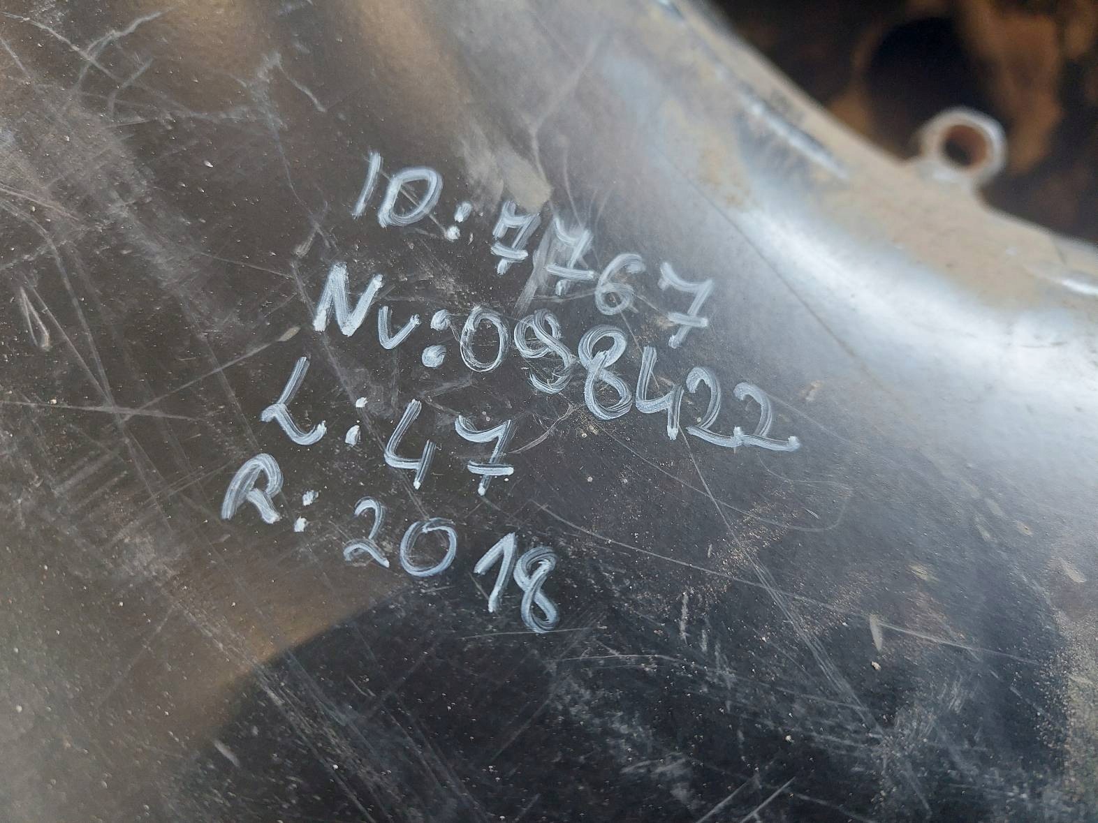 LPG Tank 47L 2028R Wheel Duplicate Read Description image 4