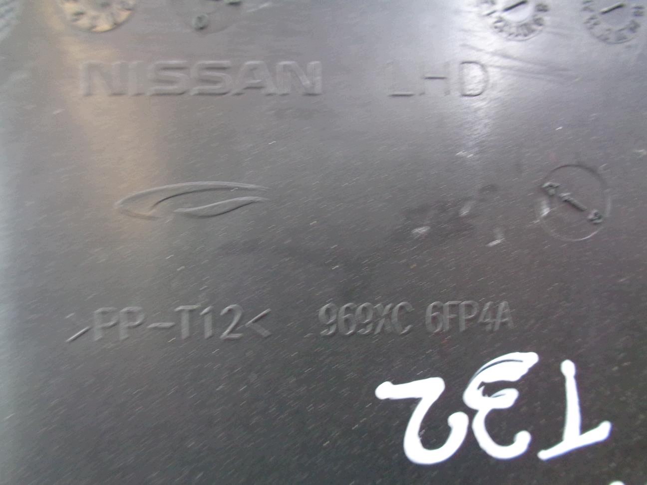 Schaltknaufmanschette Abdeckung Nissan X-Trail III T32 2014- 969XC6FP4A image 5