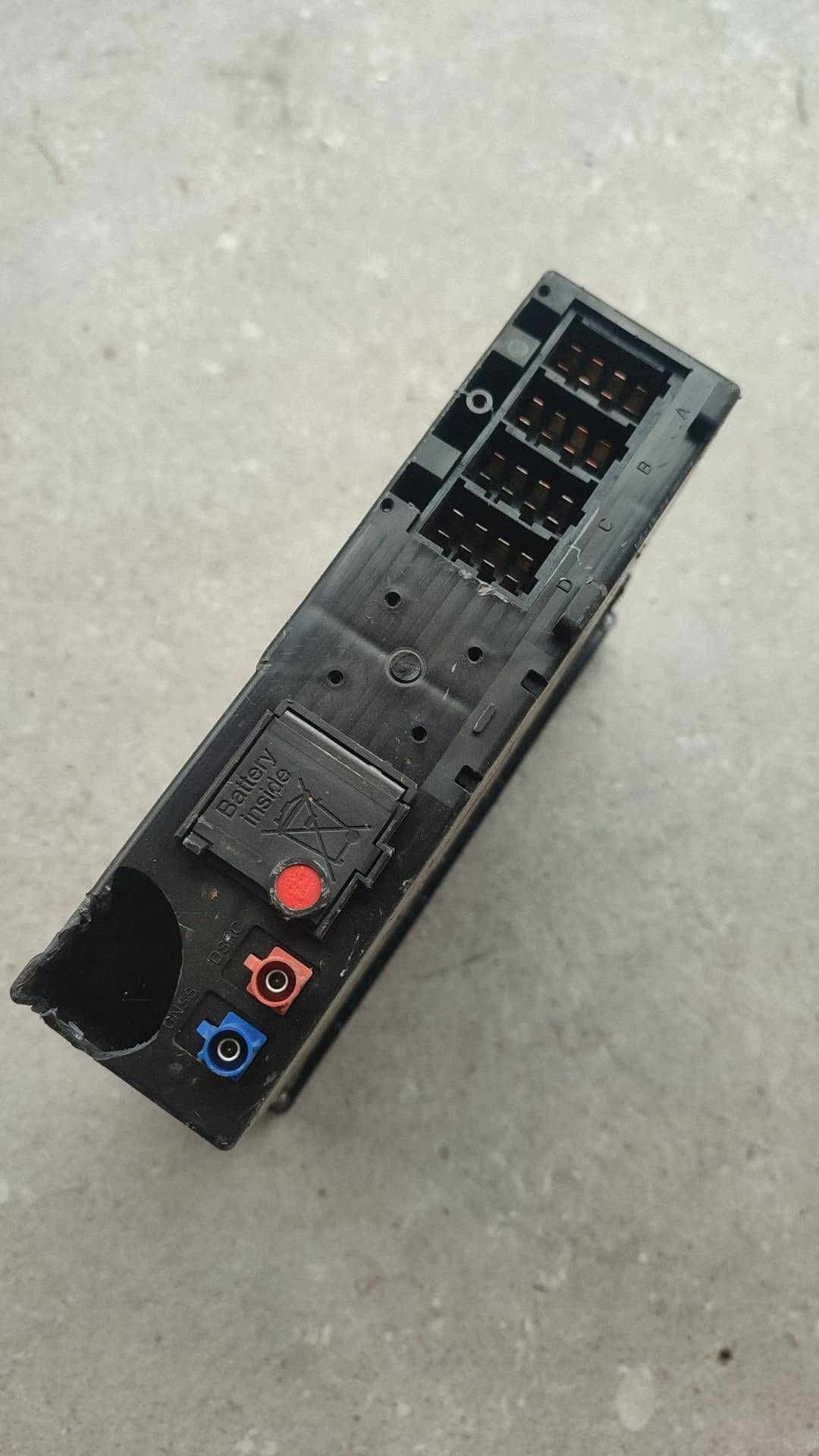 Tachograph Mercedes-Benz Sprinter W907 W910 A0024468333 image 3