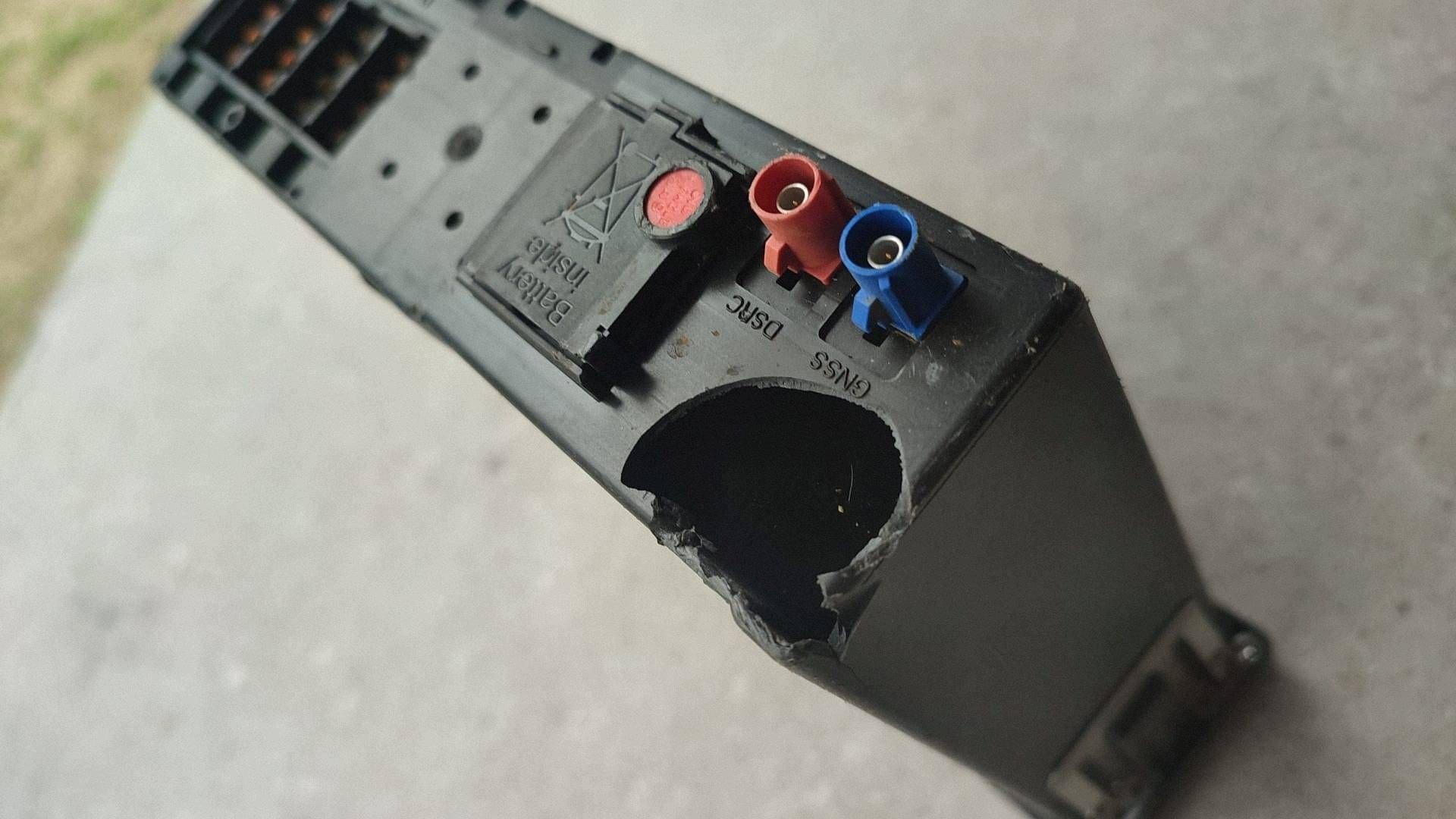Tachograph Mercedes-Benz Sprinter W907 W910 A0024468333 image 4