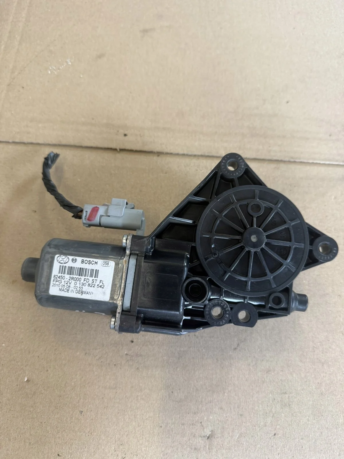 Hyundai i30 1.6 CRDI Window Motor Left Front