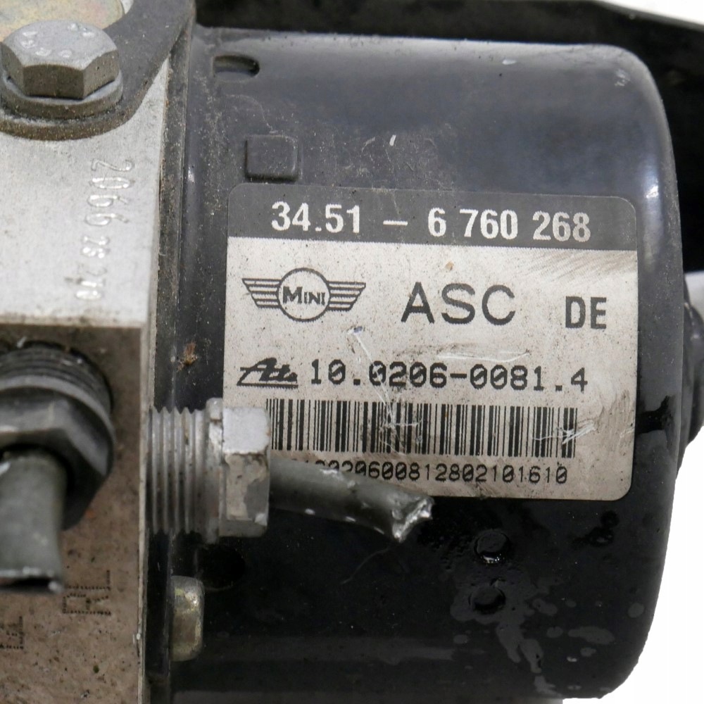 ABS Pump Mini Cooper R50 1.6 Petrol 6760269 image 3