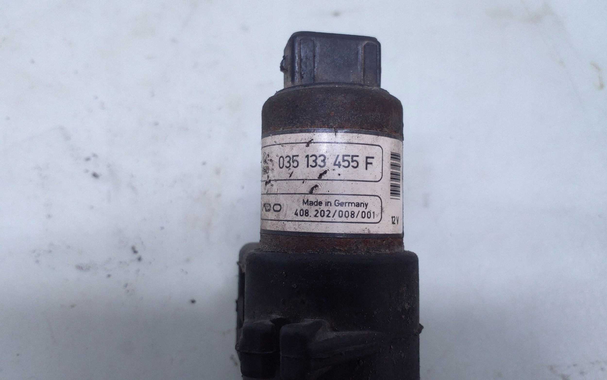 Audi 80 90 B3 Moteur pas à pas 035133455F image 4