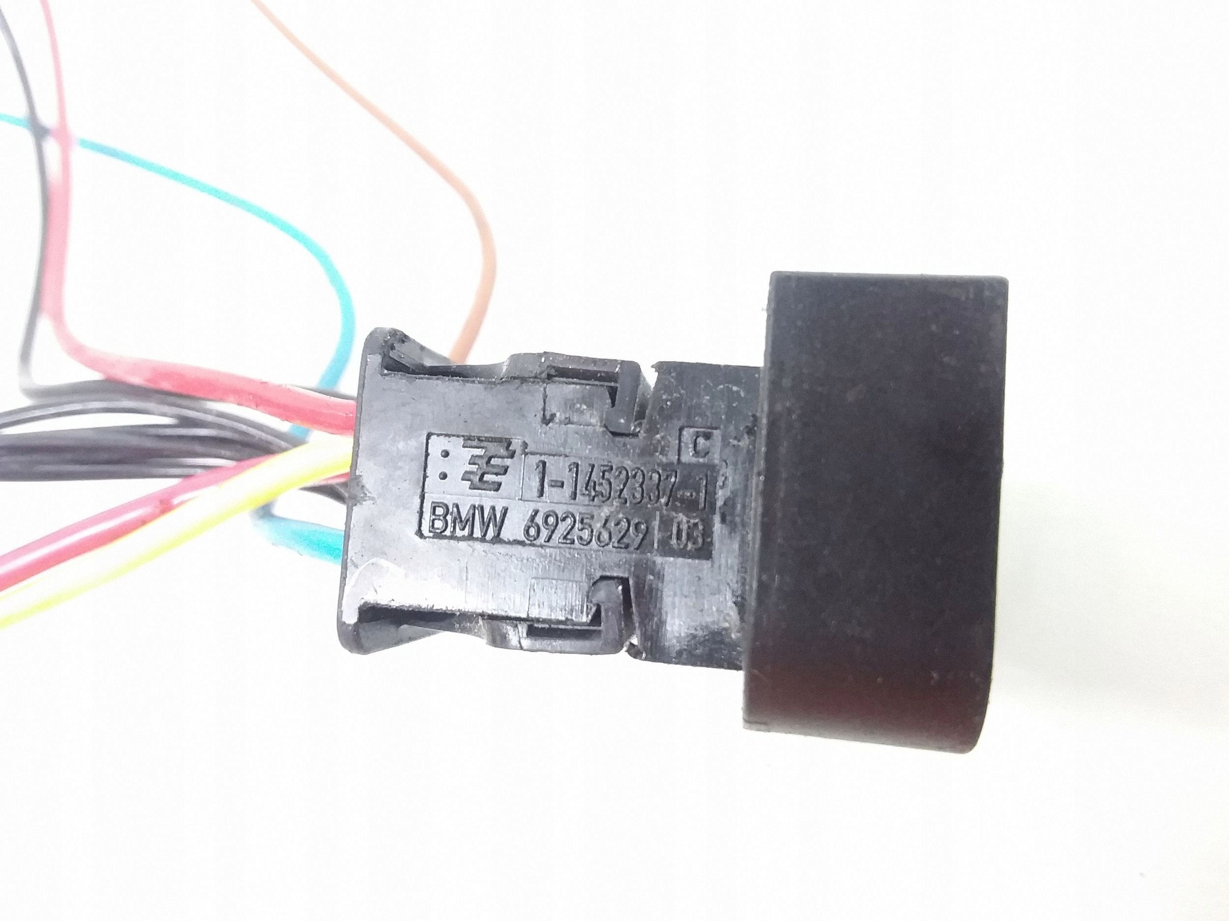 BMW 5 GT F07 2011 Left side Front lamp wiring harness 6925629