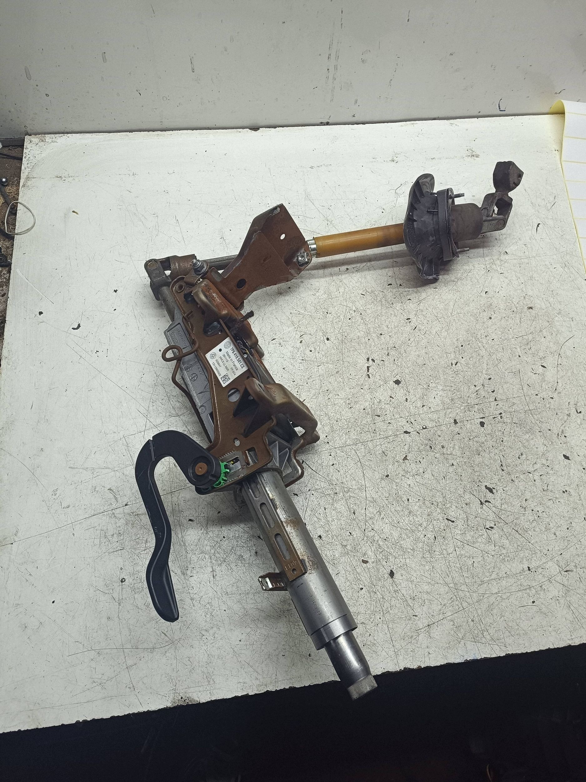 Styrdamper VW Touareg II 1391280 image 2
