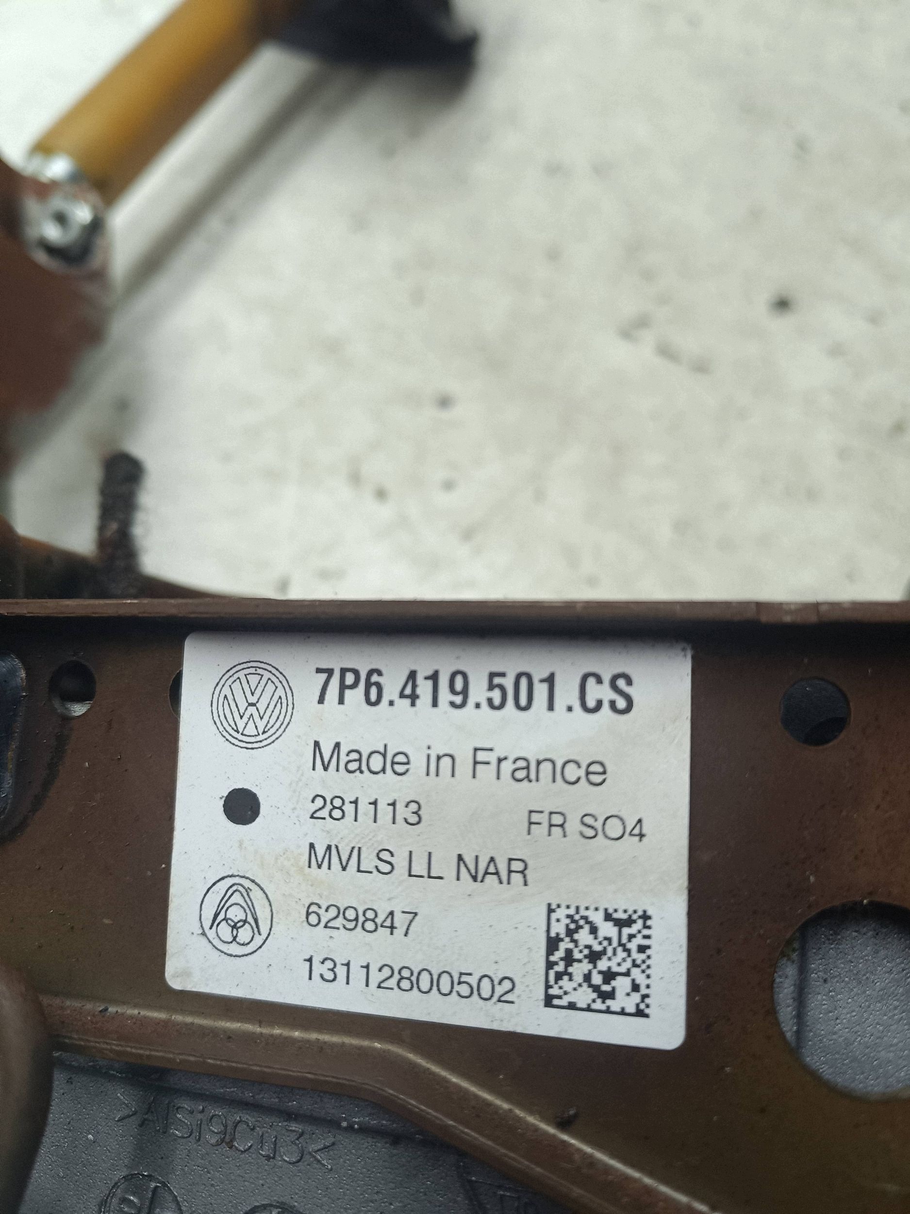 Styrdamper VW Touareg II 1391280 image 3