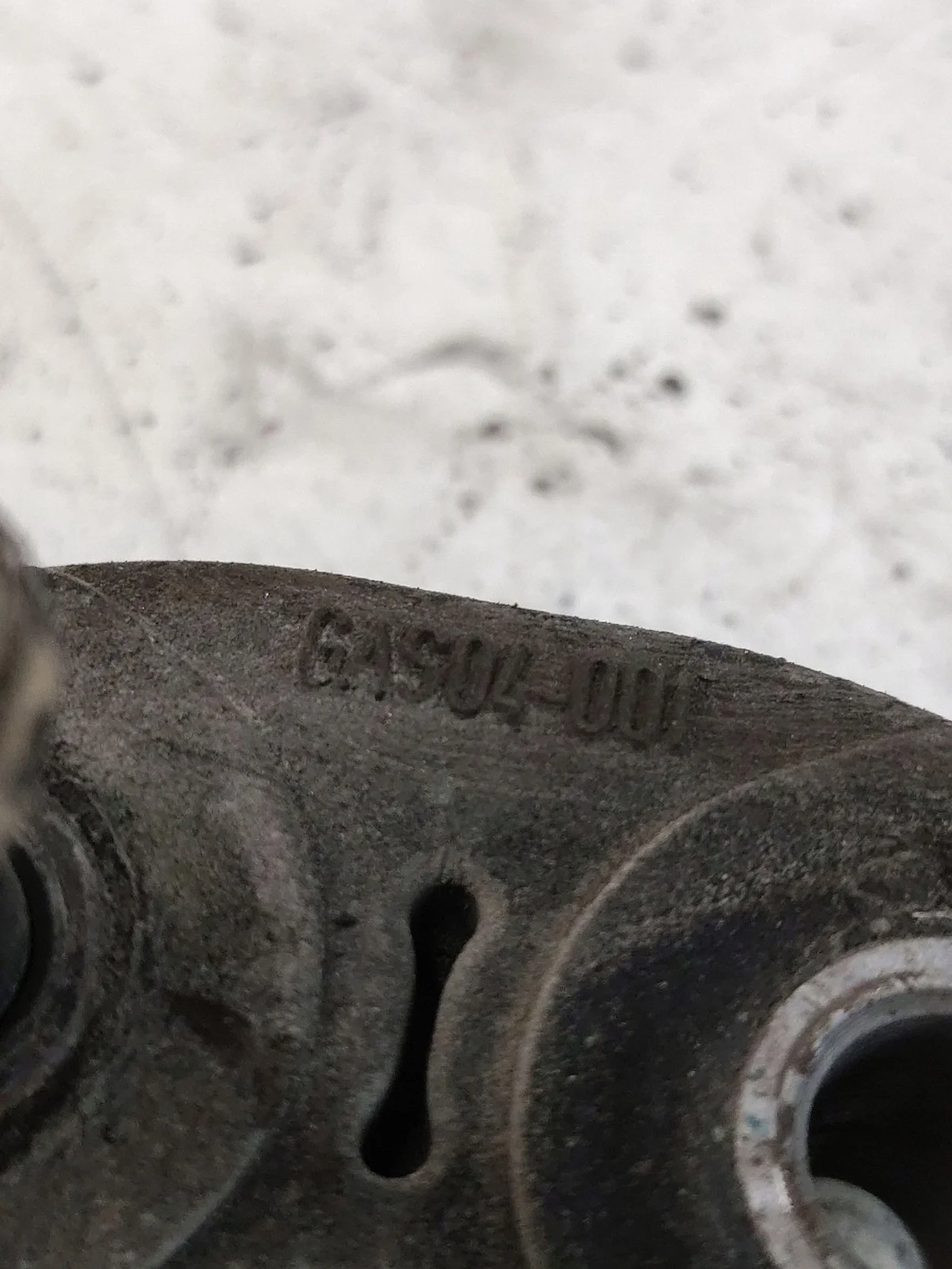 2009 SsangYong Rexton Flex Shaft Coupling GAS04001