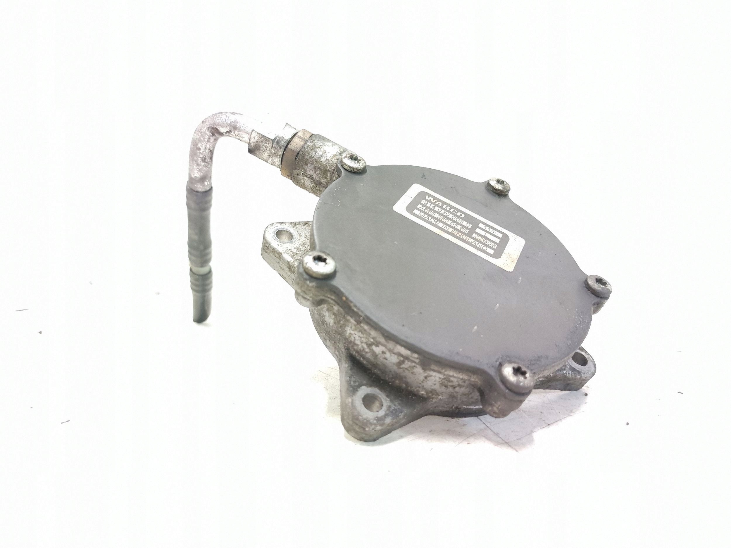 2009 SsangYong Rexton Pompe à vide A6652300565 image 2