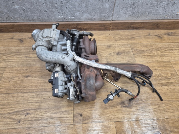 BMW Täydellinen turbo 3.0D N57 313hv diesel 8508092