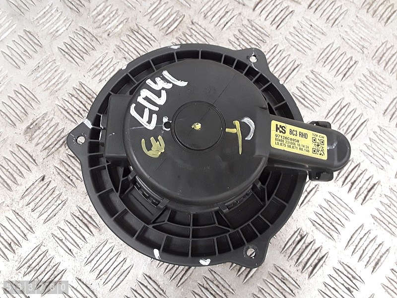 2024 Hyundai I-20 Fläkt Motor 97126C8950